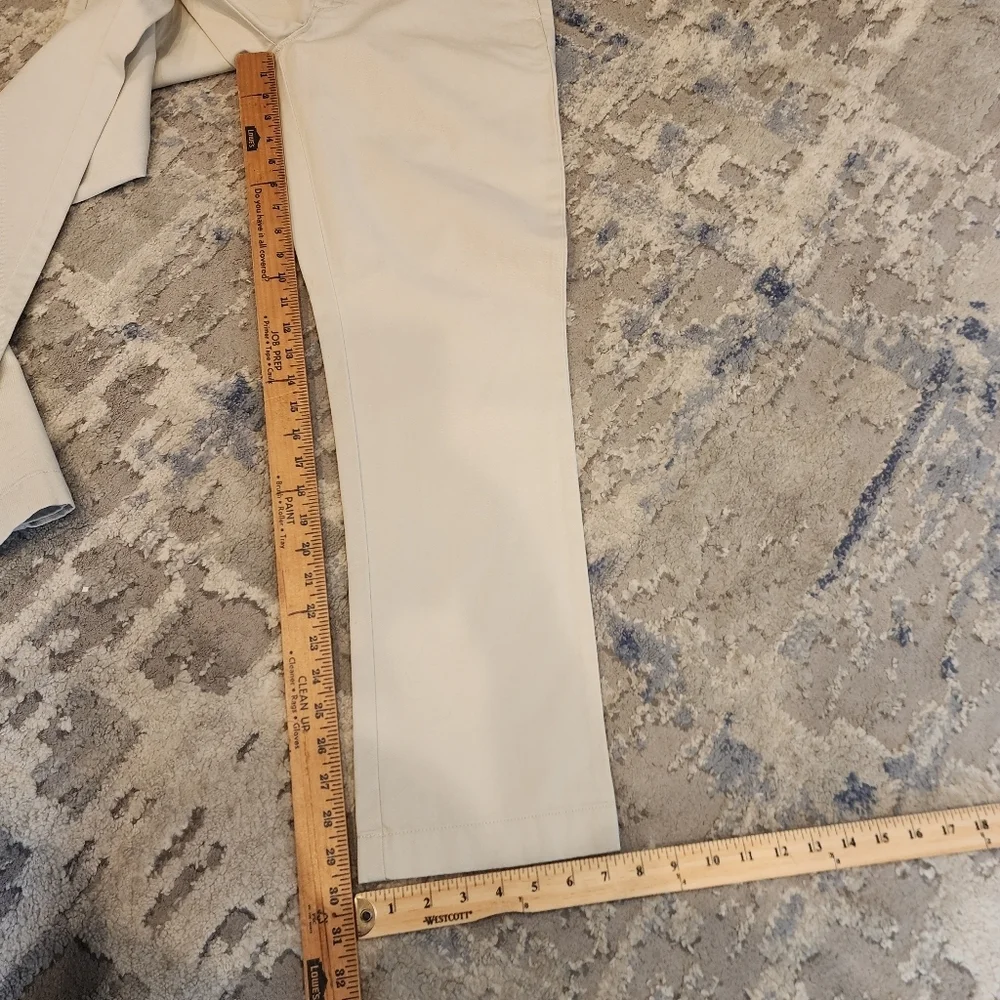NWT J. Crew Urban Slim‎ Fit Light Beige Chino Pants Men's Size 31×30